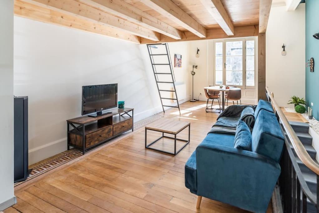 Loft Ancienne Banque De France Apartamento Le Puy-en-Velay Exterior foto